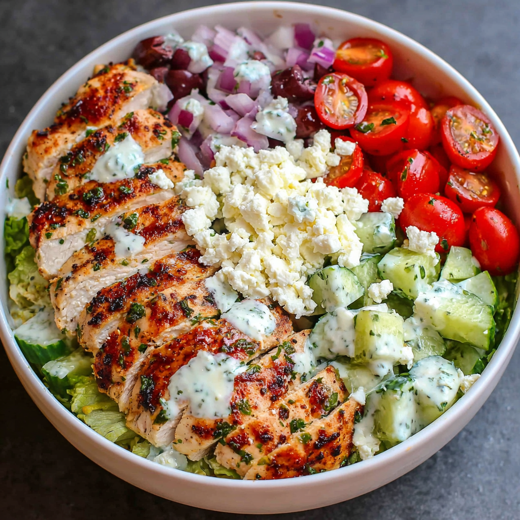 Easy Greek Bowls: Your Guide to Flavorful Meal Prep Dinners