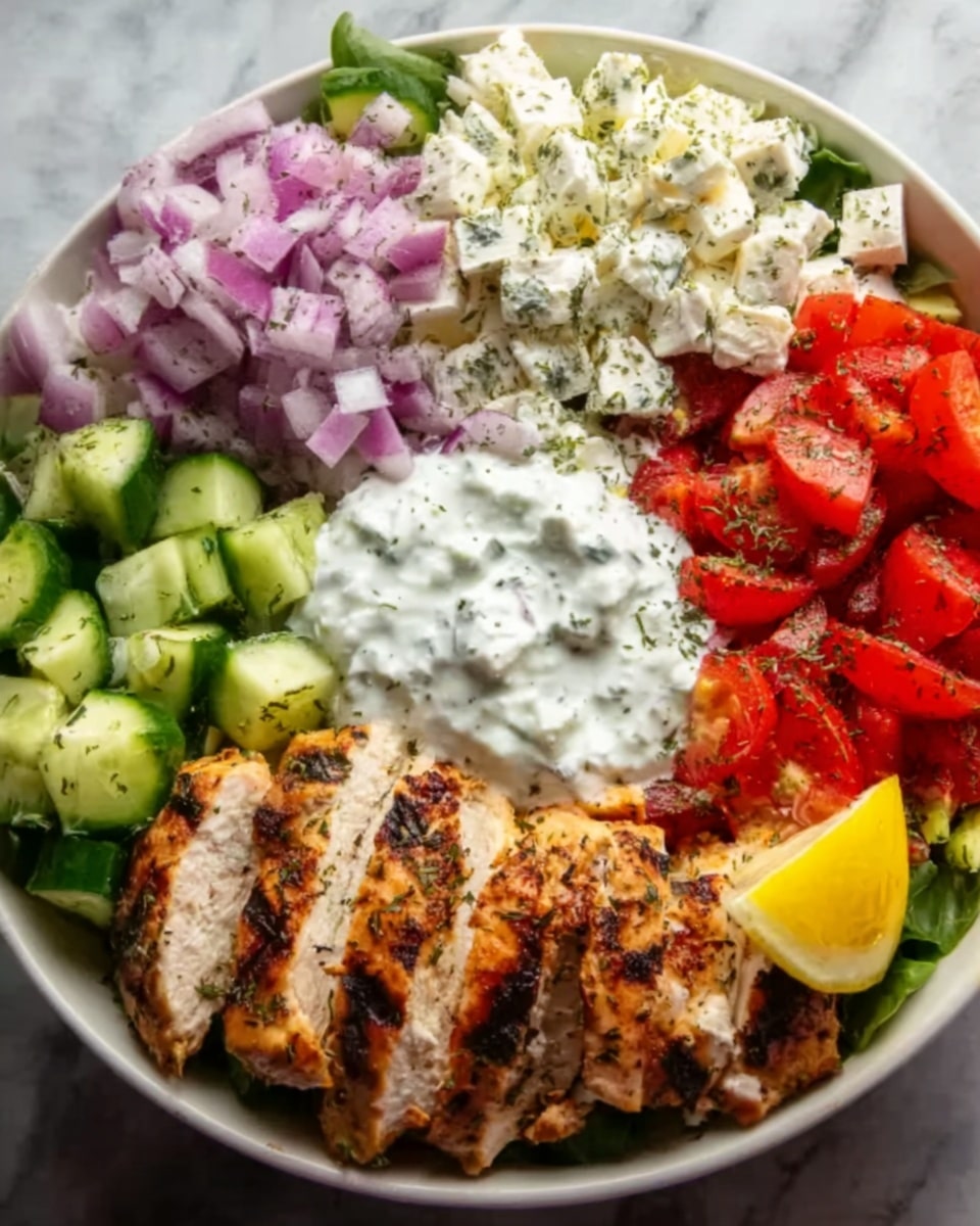 Modern Greek Bowls: Healthy Fusion for Customizable Dinners